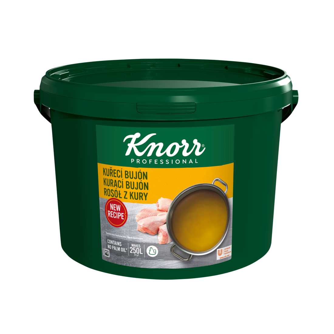 KNORR Professional Kurací bujón 5 kg